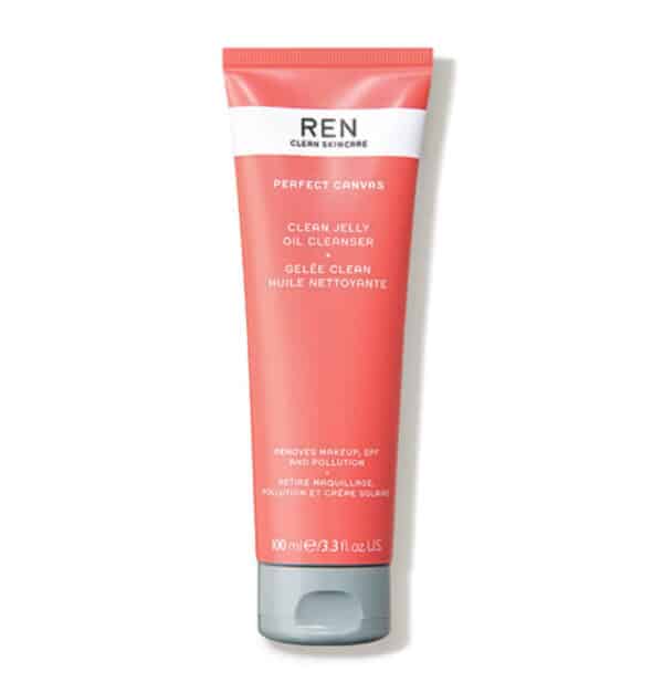 REN Clean Skincare: Perfect Canvas Clean Jelly Oil Cleanser First Impression