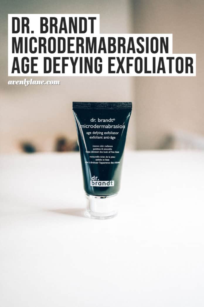 Dr. Brandt Microdermabrasion Age Defying Exfoliator Avenly Lane