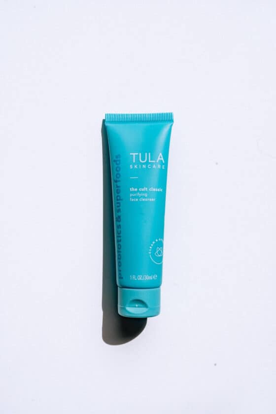 Tula Face Wash The Cult Classic Purifying Face Cleanser Review