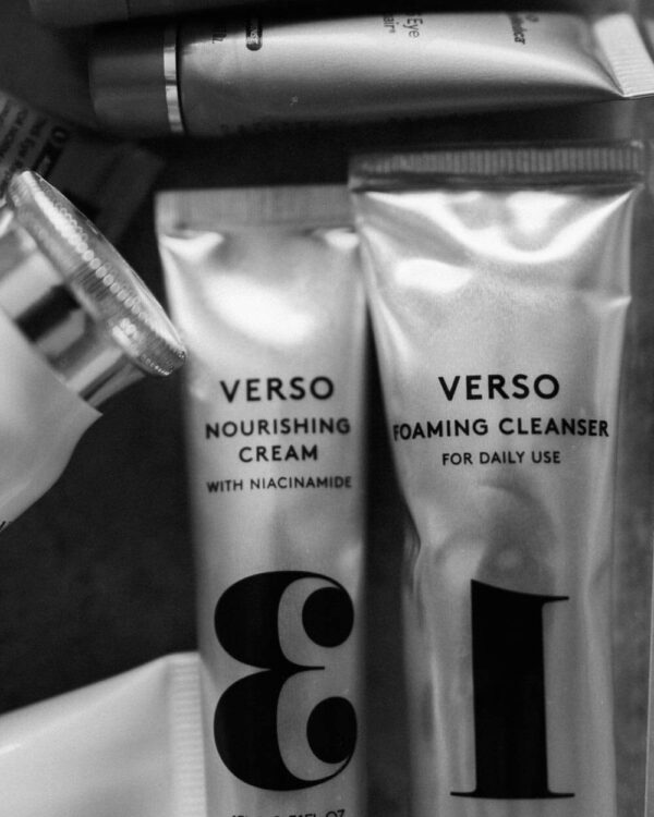 Get Rid of Dry Hands Once and For All with Verso Nourishing Cream