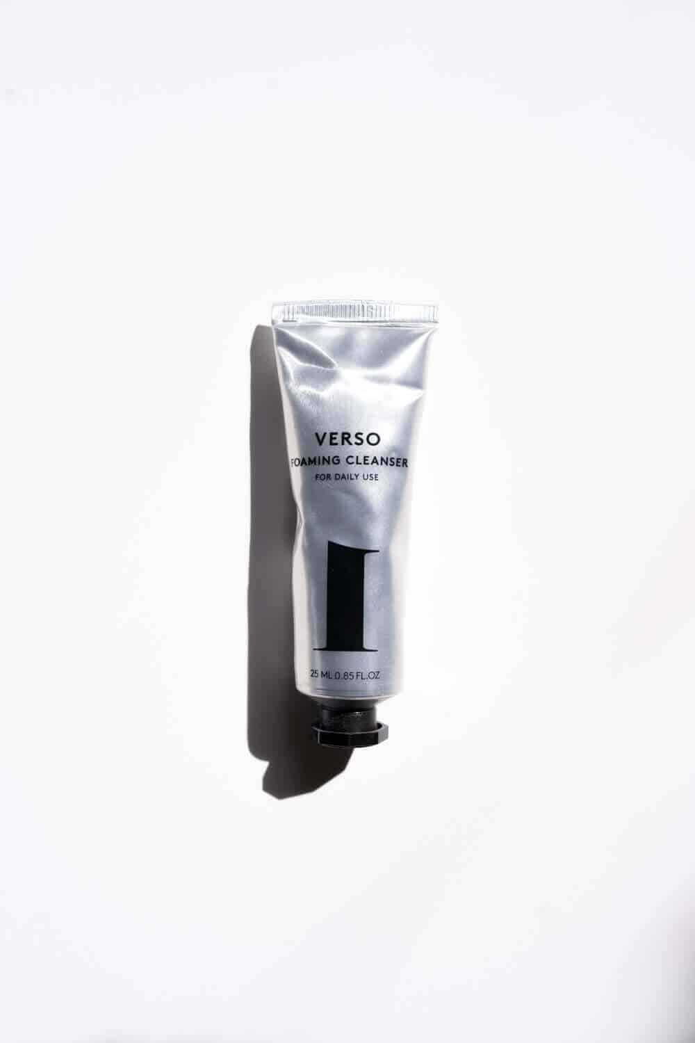 Verso Skincare Foaming Cleanser - is it for you? | Avenly Lane