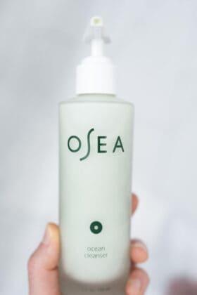 osea cleanser ewg