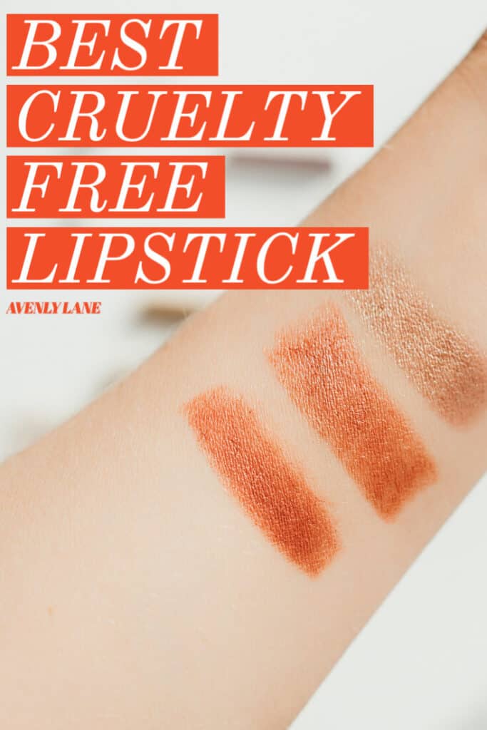 Best cruelty free lipstick