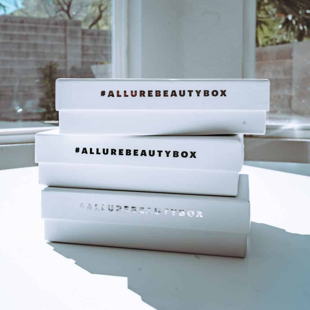 Allure beauty box subscription