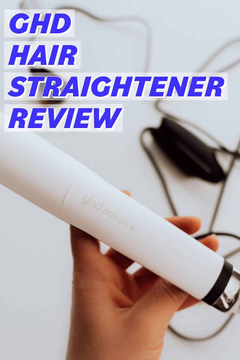 GHD Hair Straightener Review Avenly Lane