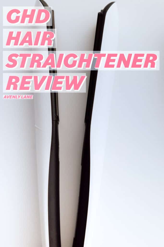 GHD Hair Straightener Review