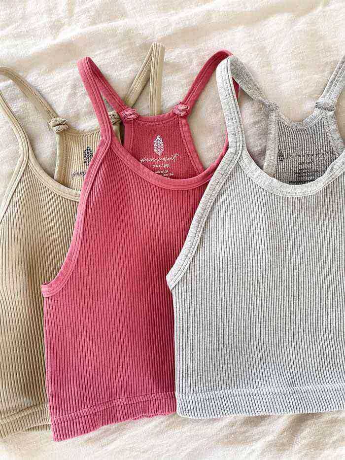 4 Best Free People Workout Tops (You Won't Regret Buying) | Avenly Lane