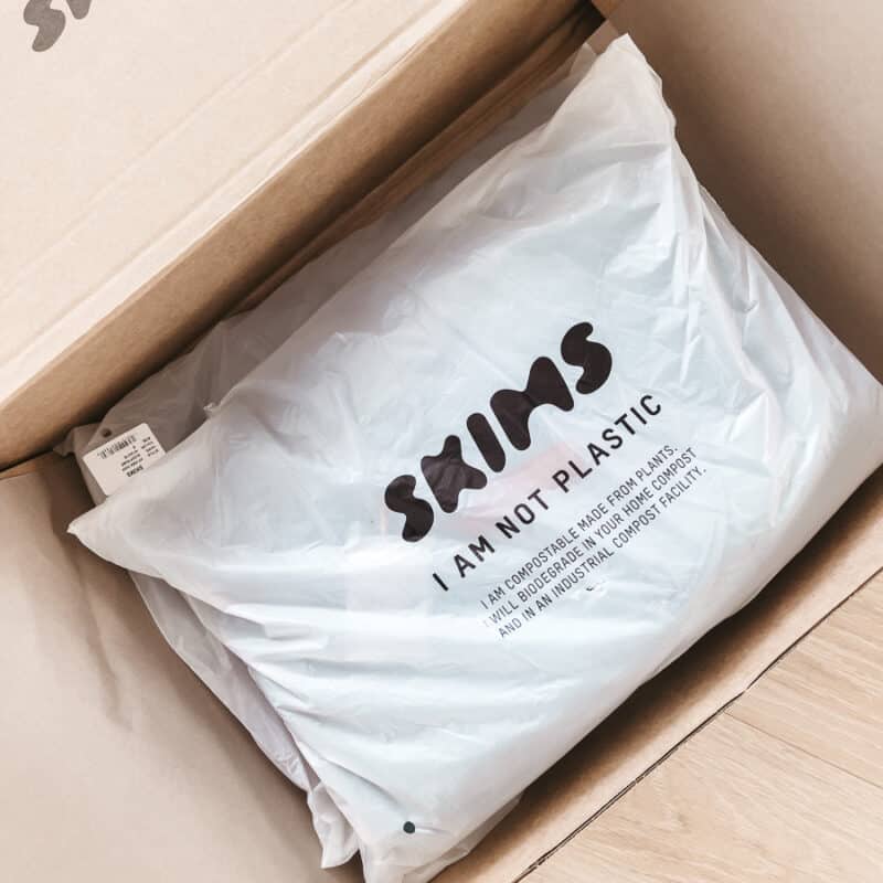 Skims packaging