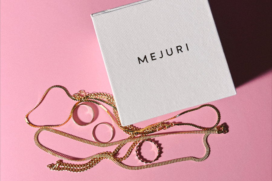 Mejuri 14K Yellow Gold Chain Necklaces: Chain Extender 14K Yellow Gold